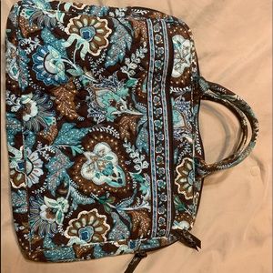 Vera Bradley laptop bag. Excellent condition!!